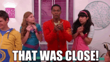 The Fresh Beat Band That Was Close GIF - The Fresh Beat Band That Was Close Too Close GIFs