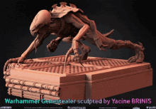 warhammer genestealer alien creature monster