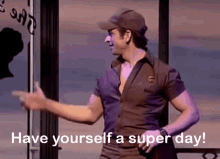 Super Day GIF - Super Day Have Yourself A Super Day GIFs