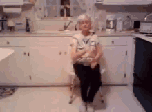 The Dancing Grandma Old Lady GIF - Grandma Old Lady Dance GIFs