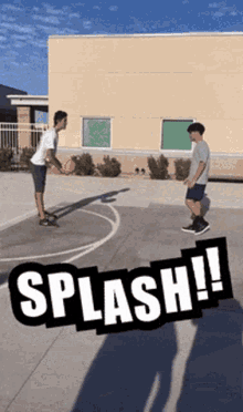 Splash Basketball GIF - Splash Basketball Splashjake GIFs