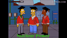 Nuclear Power The Simpsons GIF - Nuclear Power The Simpsons Homer Simpson GIFs