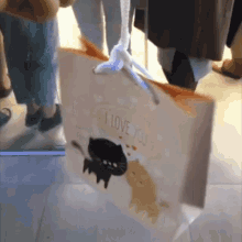 My Gift For You GIF - My Gift For You Paper Bag GIFs