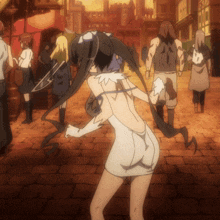Anime Hestia GIF - Anime Hestia Dance GIFs