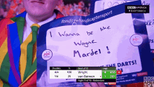 Wayne Mardle Wannabe GIF - Wayne Mardle Wannabe Fan GIFs