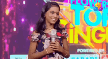 Smile Seetha Lakshmi GIF - Smile Seetha Lakshmi Top Singer GIFs
