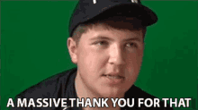 A Massive Thank You For That Rhys Parsons GIF - A Massive Thank You For That Rhys Parsons Thanks GIFs
