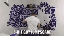 Jumpscare 8bit Guy GIF - Jumpscare 8bit Guy Ibook Guy GIFs