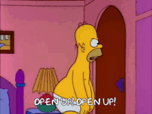 The Simpsons Bathroom GIF - The Simpsons Bathroom I Gotta Go GIFs