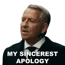 mr apology