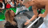 Cody Rhodes Seth Rollins GIF - Cody Rhodes Seth Rollins Handshake GIFs