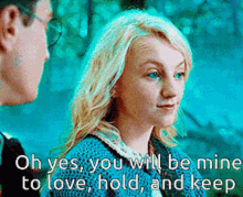 Luna Lovegood Oh Yes GIF - Luna Lovegood Oh Yes You Will Be GIFs