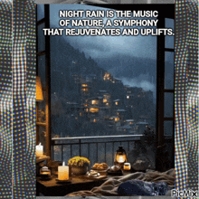 Good Night Rain GIF - Good Night Rain GIFs