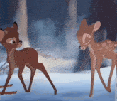 Bambi 2 Ronno And Faline GIF