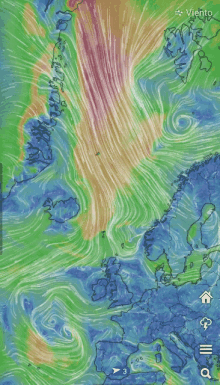 Map Wind Map GIF - Map Wind Map GIFs