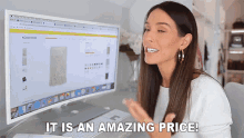 It Is An Amazing Price Shea Whitney GIF - It Is An Amazing Price Shea Whitney Fashion GIFs