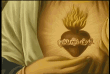 Immaculate Heart Of Mary Virgin Mary GIF