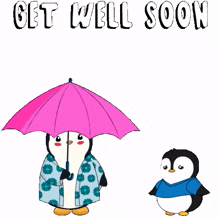 penguin sick