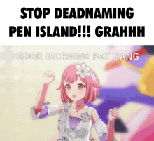 Pen Island Rat Gang GIF