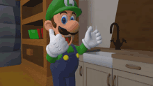 smg4 luigi stay hydrated drink water hydration