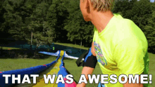 That Was Awesome Stephen Sharer GIF - That Was Awesome Stephen Sharer That Was Cool GIFs
