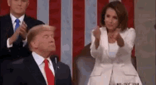 Nancy Pelosi Clap GIF - Nancy Pelosi Clap Pettyclap GIFs