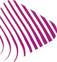 a purple and white striped design with a white background