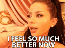 I Feel So Much Better Now Relief GIF - I Feel So Much Better Now Relief Fine GIFs