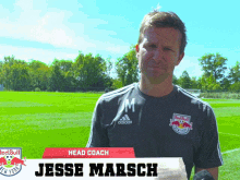 Jesse Marsch New York Red Bulls GIF - Jesse Marsch New York Red Bulls Redfox9 GIFs