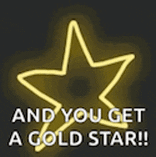 Star Gold Star GIF