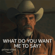 What Do You Want Me To Say Royal Abbott GIF - What Do You Want Me To Say Royal Abbott Josh Brolin GIFs