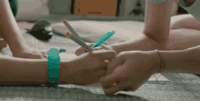 Papers Pens GIF - Papers Pens Holds Hand GIFs