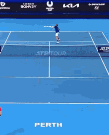 david goffin stefanos tsitsipas overhead smash lob tennis