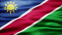 Namibia Flag Gif GIF