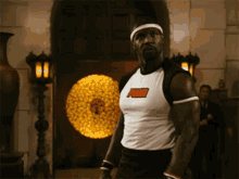Terry Crews Flexing GIF - Terry Crews Flexing You See That GIFs
