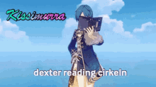 Dex Dexter GIF - Dex Dexter Genshin GIFs
