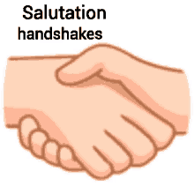 salutation handshake