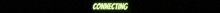 it looks like a green light coming out of the ground in the dark .