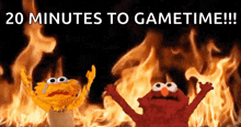 World Domination The One GIF - World Domination The One Elmo Flames GIFs