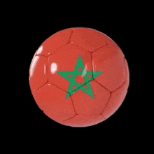 Morocco Flag GIF - Morocco Flag Ball GIFs