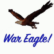 Auburn War Eagle GIF - Auburn War Eagle Flying GIFs