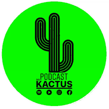 kactus podcast podcast del kactus logo green