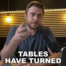 Tables Have Turned Lewis Jackson GIF - Tables Have Turned Lewis Jackson Things Have Changed GIFs