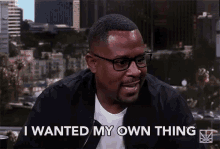 I Wanted My Own Thing Martin Lawrence GIF - I Wanted My Own Thing I Wanted I Want GIFs