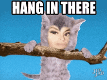 Hanging Monday GIF - Hanging Monday Cats GIFs