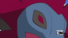 a cartoon character with cn hd written on the bottom left