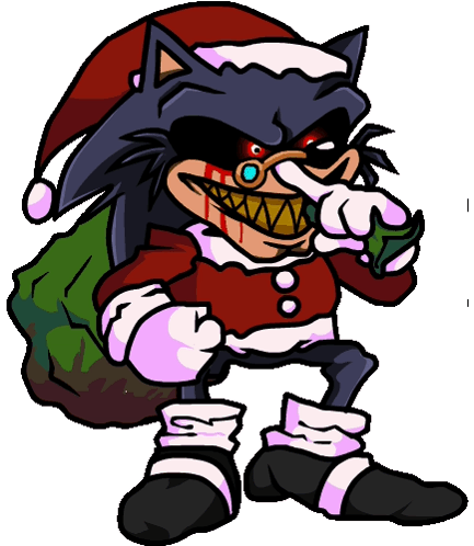 Lord X Sonic Exe Fnf Sticker