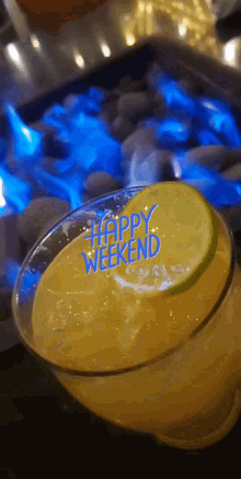 Happy Weekend GIF - Happy Weekend Blue GIFs
