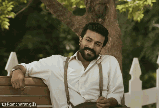 Ram Charan Rrr Ram Charan GIF - Ram Charan Rrr Ram Charan Smile - Discover  & Share GIFs