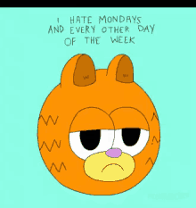 Cat Mondays GIF - Cat Mondays GIFs